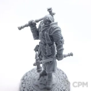 Описание картинки Клерик от Fantasy Minis по цене 550руб | Свободный Рынок Миниатюр - СРМ