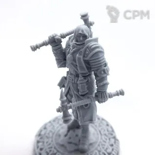 Описание картинки Warpriest 28mm от Fantasy Minis по цене 550руб | Свободный Рынок Миниатюр - СРМ