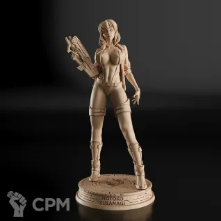 Описание картинки Motoko Kusanagi Фигурка (Ghost in the Shell) от GAS3TXD  по цене 2 900руб | Свободный Рынок Миниатюр - СРМ
