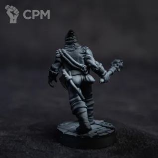 Описание картинки Разбойник в маске от Dark Craft Hobby по цене 260руб | Свободный Рынок Миниатюр - СРМ