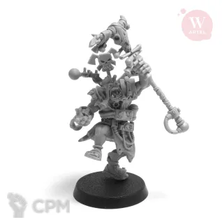 Описание картинки Tekk-Szhaman от Артель W по цене 900руб | Свободный Рынок Миниатюр - СРМ