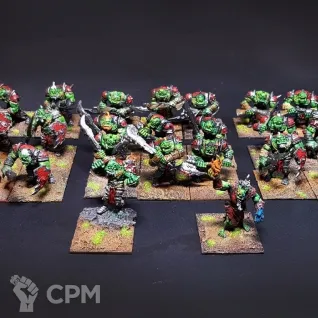 Описание картинки Армия огров от Denis Vysotckyi по цене 10 000руб | Свободный Рынок Миниатюр - СРМ