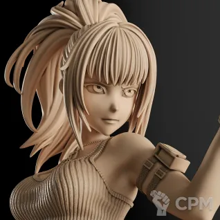 Описание картинки Leona Heidern Фигурка (King of Fighters) от GAS3TXD  по цене 3 300руб