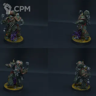 Описание картинки Plague Marines Kill Team set от SWT по цене 4 000руб | Свободный Рынок Миниатюр - СРМ