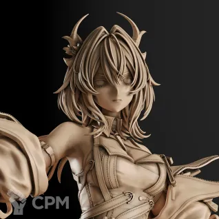 Описание картинки Laevatain Фигурка (Arknights Enfield) от GAS3TXD  по цене 4 700руб | Свободный Рынок Миниатюр - СРМ