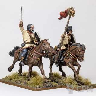 Описание картинки VXDA013  Late Roman Unarmoured Cavalry от Base 28 по цене 3 750руб | Свободный Рынок Миниатюр - СРМ