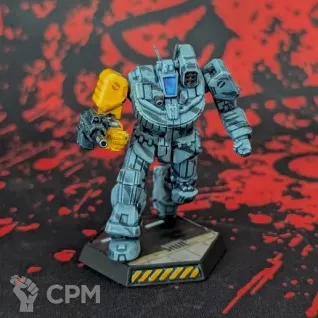 Описание картинки Набор из 4 мехов на старт / 4 robots for BattleTech от 3D6 по цене 750руб | Свободный Рынок Миниатюр - СРМ