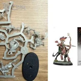 Описание картинки Darkwater Kelthannor, The Forest Prince от zurdo по цене 1 500руб | Свободный Рынок Миниатюр - СРМ