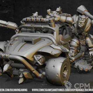 Описание картинки Squig buggy. Сквигг багги от у Васи по цене 1 400руб | Свободный Рынок Миниатюр - СРМ