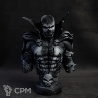 Описание картинки Спаун (Spawn) от Dark Craft Hobby по цене 3 900руб | Свободный Рынок Миниатюр - СРМ