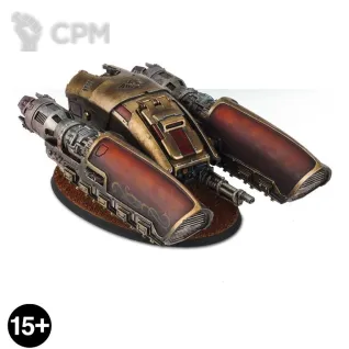Описание картинки предзаказ Legio Custodes Pallas Grav-attack от  по цене 11 300руб | Свободный Рынок Миниатюр - СРМ