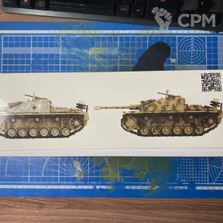 Описание картинки 1/35 StuG 3 Ausf.G with winterketten early production от TAKOM от Snork по цене 2 650руб | Свободный Рынок Миниатюр - СРМ
