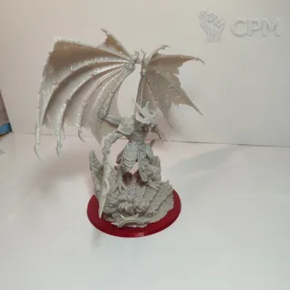 Описание картинки Be'lakor от WastelandMiniatures по цене 1 550руб | Свободный Рынок Миниатюр - СРМ
