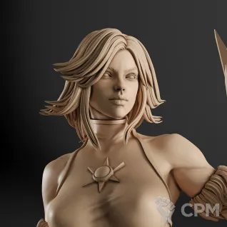 Описание картинки Killer Frost Фигурка (DC) от GAS3TXD  по цене 2 900руб | Свободный Рынок Миниатюр - СРМ