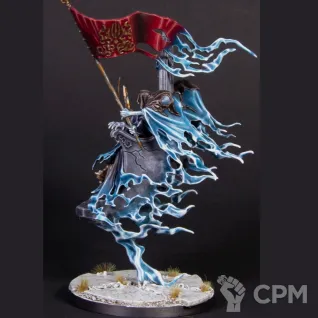 Описание картинки Kurdoss Valentian, The Craven King Nighthaunt от Brushsinger по цене 9 460руб | Свободный Рынок Миниатюр - СРМ