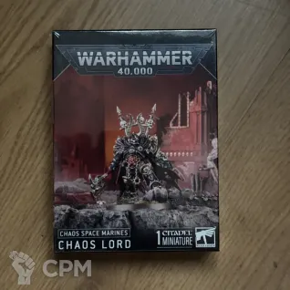 Описание картинки Chaos Lord от zurdo по цене 4 350руб | Свободный Рынок Миниатюр - СРМ