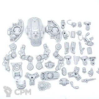 Описание картинки Mechanicum Knight Moirax Body от Red Rooster по цене 2 239руб | Свободный Рынок Миниатюр - СРМ