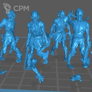 Описание картинки Стартер пак вампиров №1 / Starter Set vampires / Soulblight Gravelords от 3D6 по цене 1 000руб | Свободный Рынок Миниатюр - СРМ