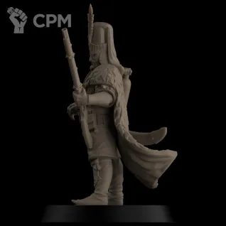 Описание картинки TRENCH CRUSADE - Iron Sultanate Reinforcements - Janissaries от Manufactorum76 по цене 640руб | Свободный Рынок Миниатюр - СРМ