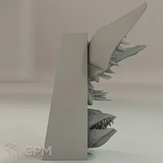 Описание картинки Book Nook - Demogorgon от Naggaroth Night по цене 3 500руб | Свободный Рынок Миниатюр - СРМ