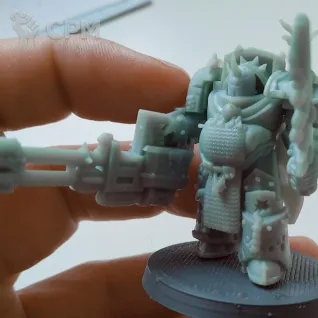 Описание картинки Blightlord Terminators (отряд 5 моделей) от Магазин Альфария по цене 850руб | Свободный Рынок Миниатюр - СРМ