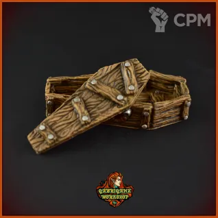 Описание картинки Гробы от Gabrigame_Terrain по цене 230руб | Свободный Рынок Миниатюр - СРМ