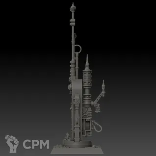 Описание картинки Aegis Communications Relay от WebWay 3D по цене 576руб | Свободный Рынок Миниатюр - СРМ