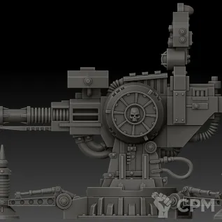 Описание картинки Aegis Icarus Pattern Lascannon от WebWay 3D по цене 691руб | Свободный Рынок Миниатюр - СРМ