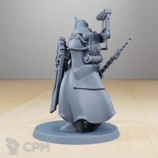 Описание картинки Scavenger Legionnaire от WebWay 3D по цене 150руб | Свободный Рынок Миниатюр - СРМ