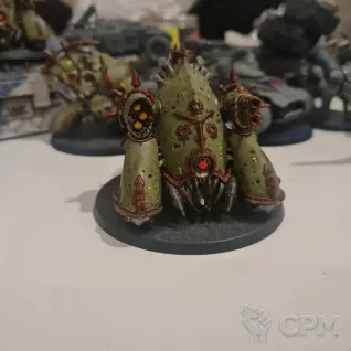 Описание картинки Myphitic Blight-hauler (оригинал) от Rauch по цене 2 000руб | Свободный Рынок Миниатюр - СРМ
