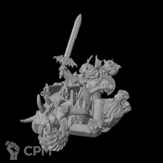 Описание картинки Night Lords Biker 3 Vexandros Ironnight от Стальные Небеса по цене 450руб | Свободный Рынок Миниатюр - СРМ