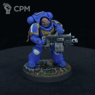 Описание картинки Warhammer 40k: Kill Team Starter Set ready to play от SWT по цене 30 000руб | Свободный Рынок Миниатюр - СРМ