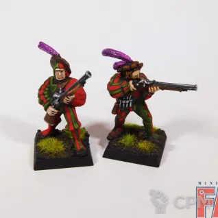 Описание картинки Empire Handgunners x10 от MiniaturesFAN по цене 7 150руб | Свободный Рынок Миниатюр - СРМ
