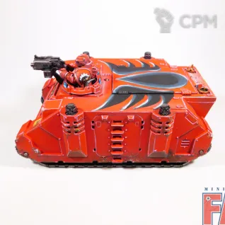 Описание картинки Blood Angels MkIIc Rhino от MiniaturesFAN по цене 5 500руб | Свободный Рынок Миниатюр - СРМ