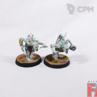 Описание картинки Flesh-Eater Courts Crypt Ghouls от MiniaturesFAN по цене 5 500руб | Свободный Рынок Миниатюр - СРМ