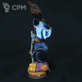 Описание картинки Yasuo (League of Legends) / Ясуо (Лига Легенд) от imkvazit по цене 12 000руб | Свободный Рынок Миниатюр - СРМ