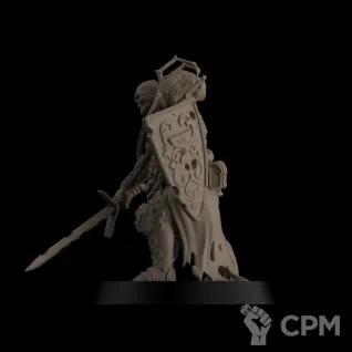 Описание картинки TRENCH CRUSADE - Black Grail Warband - Corpse Guard от Manufactorum76 по цене 400руб | Свободный Рынок Миниатюр - СРМ