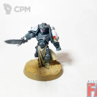 Описание картинки Space Marine Black Templars Empreror's Champi от MiniaturesFAN по цене 2 750руб | Свободный Рынок Миниатюр - СРМ