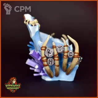 Описание картинки Трон великана от Gabrigame_Terrain по цене 300руб | Свободный Рынок Миниатюр - СРМ