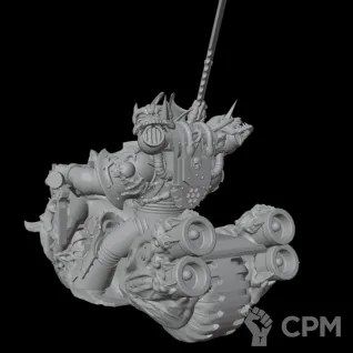 Описание картинки Night Lords Biker 3 Vexandros Ironnight от Стальные Небеса по цене 450руб | Свободный Рынок Миниатюр - СРМ