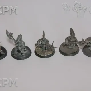 Описание картинки Hearthguard Berzerkers от Alerond по цене 1 200руб | Свободный Рынок Миниатюр - СРМ