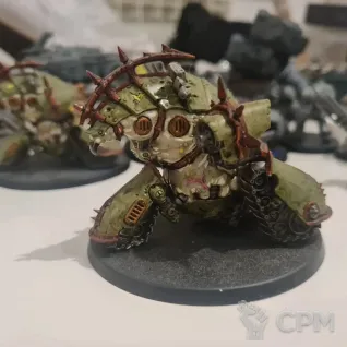 Описание картинки Myphitic Blight-hauler (оригинал) от Rauch по цене 2 000руб | Свободный Рынок Миниатюр - СРМ
