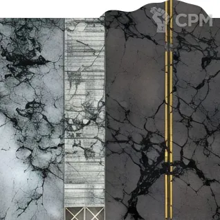 Описание картинки Футпринты - подложки для террейна (11ed GW layout) от WebWay Аксессуары по цене 1 950руб | Свободный Рынок Миниатюр - СРМ