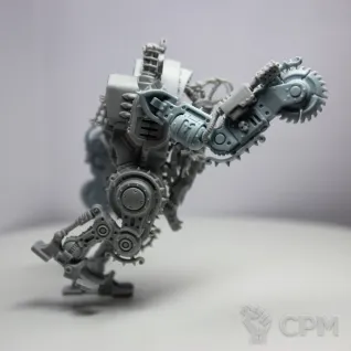 Описание картинки Penitent Engine Adepta Sororitas от Mechanic по цене 700руб | Свободный Рынок Миниатюр - СРМ