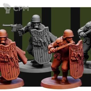 Описание картинки TRENCH CRUSADE - APOSTATES The Prince of a Mile (FULL PACK) от Manufactorum76 по цене 800руб | Свободный Рынок Миниатюр - СРМ