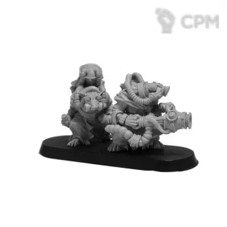 Описание картинки Flamethrowers от Punga Miniatures по цене 700руб | Свободный Рынок Миниатюр - СРМ