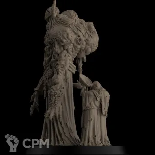 Описание картинки TRENCH CRUSADE - Black Grail Reinforcements - Lord of Tumours от Manufactorum76 по цене 1 150руб | Свободный Рынок Миниатюр - СРМ