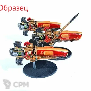Описание картинки Vertus Praetors - альт Femail (отряд 3 модели) от Магазин Альфария по цене 800руб | Свободный Рынок Миниатюр - СРМ