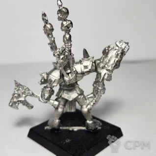 Описание картинки Lord/Champion of Chaos, металл литьё от Shamkin по цене 750руб | Свободный Рынок Миниатюр - СРМ