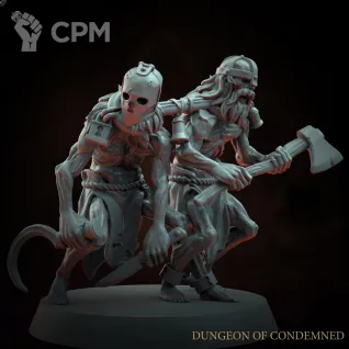 Описание картинки DUNGEON OF CONDEMNED от Manufactorum76 по цене 900руб | Свободный Рынок Миниатюр - СРМ